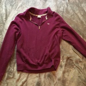 Quarter Zip Sweatshirt